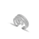 Snake Adjustable 925 Sterling Silver Ring