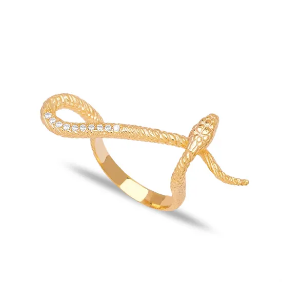 Turkish Snake Adjustable 925 Sterling Silver Ring Turkish Snake Adjustable 925 Sterling Silver Ring