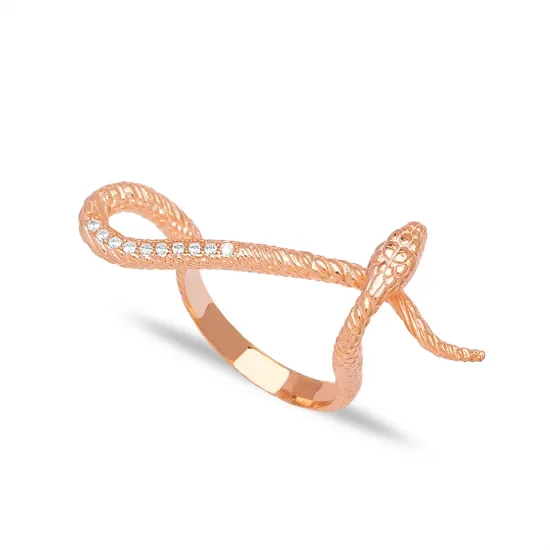 Turkish Snake Adjustable 925 Sterling Silver Ring Turkish Snake Adjustable 925 Sterling Silver Ring