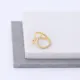 Snake Shaped Adjustable 925 Sterling Silver Ring