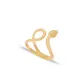 Snake Shaped Adjustable 925 Sterling Silver Ring