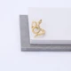 Snake Shaped CZ Adjustable 925 Sterling Silver Ring Snake Shaped CZ Adjustable 925 Sterling Silver Ring