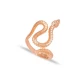 Snake Shaped CZ Adjustable 925 Sterling Silver Ring Snake Shaped CZ Adjustable 925 Sterling Silver Ring