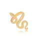 925 Sterling Silver Snake Adjustable Ring