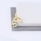 925 Sterling Silver Snake Adjustable Ring