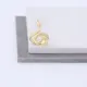 925 Sterling Silver Snake Adjustable Ring