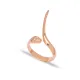 New Snake Adjustable 925 Sterling Silver Ring