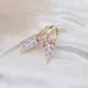Leaf Enameled 925 Sterling Silver Earrings