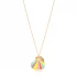 Heart Shape Colorful Enamel 925 Sterling Silver Pendant