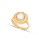 Dainty Round Pearl Stone Turkish Rings Wholesale Fashion 925 Sterling Silver Jewelry Dainty Round Pearl Stone Turkish Rings Wholesale Fashion 925 Sterling Silver Jewelry