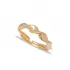Wave Adjustable 925 Sterling Silver Ring