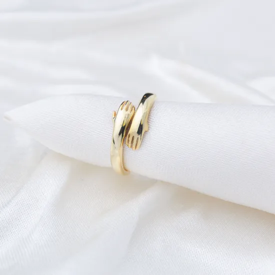 Hand Adjustable 925 Sterling Silver Ring