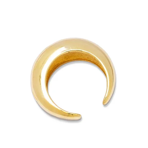 Wide Smooth Adjustable Band 925 Sterling Silver Ring