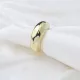 Wide Smooth Adjustable Band 925 Sterling Silver Ring