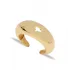 Wide Smooth Adjustable Band 925 Sterling Silver Ring