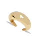Wide Smooth Adjustable Band 925 Sterling Silver Ring
