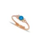 Dainty Turquoise and Zirconia Stone Adjustable Ring Wholesale 925 Sterling Silver Jewelry Dainty Turquoise and Zirconia Stone Adjustable Ring Wholesale 925 Sterling Silver Jewelry