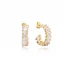 Wholesale Baguette 925 Sterling Silver Earrings