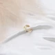 Minimalist X Cartilage Single Sterling Silver Earrings
