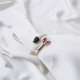Ruby Black CZ Two Open Butterfly Sterling Silver Ring | 925 Sterling Silver Wholesale | Sade Silver Ruby Black CZ Two Open Butterfly Sterling Silver Ring - Sade 925 Silver Jewelry