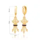Arrow Black CZ Dangle 925 Sterling Silver Earrings Arrow Black CZ Dangle 925 Sterling Silver Earrings