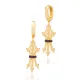 Arrow Black CZ Dangle 925 Sterling Silver Earrings Arrow Black CZ Dangle 925 Sterling Silver Earrings