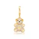 Cute Bear Design Zirconia Stone Dangle Single Earring Turkish 925 Silver Sterling Silver Jewelry Cute Bear Design Zirconia Stone Dangle Single Earring Turkish 925 Silver Sterling Silver Jewelry