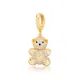 Cute Bear Design Zirconia Stone Dangle Single Earring Turkish 925 Silver Sterling Silver Jewelry Cute Bear Design Zirconia Stone Dangle Single Earring Turkish 925 Silver Sterling Silver Jewelry