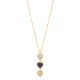 Stylish Multi Heart Charm Zircon Stone Pendant Necklace Turkish 925 Sterling Silver Jewelry Stylish Multi Heart Charm Zircon Stone Pendant Necklace Turkish 925 Sterling Silver Jewelry