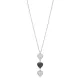 Stylish Multi Heart Charm Zircon Stone Pendant Necklace Turkish 925 Sterling Silver Jewelry Stylish Multi Heart Charm Zircon Stone Pendant Necklace Turkish 925 Sterling Silver Jewelry