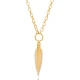 Cable Chain Spear 925 Sterling Silver Necklace Cable Chain Spear 925 Sterling Silver Necklace