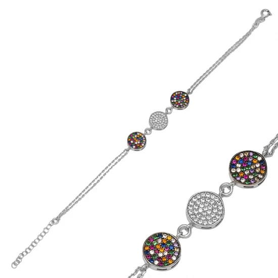 BRA-3215 | 925 Sterling Silver Wholesale | Sade Silver BRA-3215 - Sade 925 Silver Jewelry
