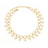 Fancy Multi Star Shaker 925 Sterling Silver Anklet