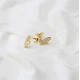 EAR-5158 | 925 Sterling Silver Wholesale | Sade Silver EAR-5158 - Sade 925 Silver Jewelry