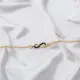 New Fashion Infinity Black Zircon Charm Bracelet Handmade Wholesale Turkish 925 Sterling Silver Jewelry New Fashion Infinity Black Zircon Charm Bracelet Handmade Wholesale Turkish 925 Sterling Silver Jewelry