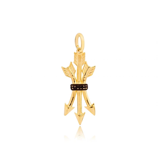 Triangular Arrow 925 Sterling Silver Necklace | 925 Sterling Silver Wholesale | Sade Silver Triangular Arrow 925 Sterling Silver Necklace - Sade 925 Silver Jewelry