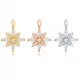 Flower Zirconia and Citrine Stone Detailed Handmade 925 Sterling Silver Wholesale Turkish Charm Jewelry Flower Zirconia and Citrine Stone Detailed Handmade 925 Sterling Silver Wholesale Turkish Charm Jewelry