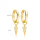Arrow Shape Dangle 925 Sterling Silver Earrings Arrow Shape Dangle 925 Sterling Silver Earrings