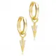 Arrow Shape Dangle 925 Sterling Silver Earrings Arrow Shape Dangle 925 Sterling Silver Earrings