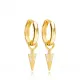 Arrow Shape Dangle 925 Sterling Silver Earrings Arrow Shape Dangle 925 Sterling Silver Earrings