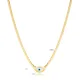 Evil Eye Curb Chain 925 Sterling Silver Necklace Evil Eye Curb Chain 925 Sterling Silver Necklace