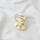 Attractive Dragon Ruby Adjustable Sterling Silver Ring