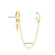 Arrow Zirconia Charm Turkish Wholesale 925 Sterling Silver Cartilage And Hoop Earrings Jewelry Arrow Zirconia Charm Turkish Wholesale 925 Sterling Silver Cartilage And Hoop Earrings Jewelry