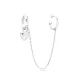 Heart Charm Cartilage And Hoop Earrings Turkish Theia Wholesale 925 Sterling Silver Jewelry Heart Charm Cartilage And Hoop Earrings Turkish Theia Wholesale 925 Sterling Silver Jewelry