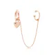 Heart Charm Cartilage And Hoop Earrings Turkish Theia Wholesale 925 Sterling Silver Jewelry Heart Charm Cartilage And Hoop Earrings Turkish Theia Wholesale 925 Sterling Silver Jewelry