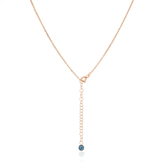 Silver Evil Eye Pendant 13.5 Inch Chain Choker Necklace Wholesale 925 Sterling Silver Jewelry Silver Evil Eye Pendant 13.5 Inch Chain Choker Necklace Wholesale 925 Sterling Silver Jewelry