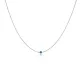 Silver Evil Eye Pendant 13.5 Inch Chain Choker Necklace Wholesale 925 Sterling Silver Jewelry Silver Evil Eye Pendant 13.5 Inch Chain Choker Necklace Wholesale 925 Sterling Silver Jewelry