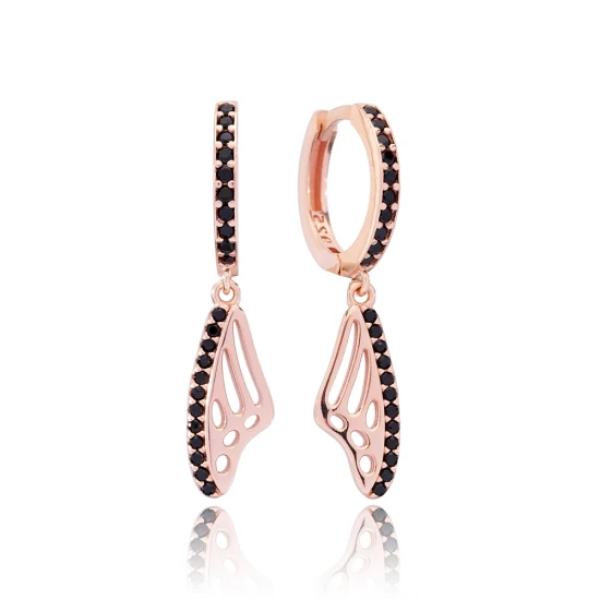 EAR-5282 | 925 Sterling Silver Wholesale | Sade Silver EAR-5282 - Sade 925 Silver Jewelry