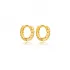 Curly 11mm Plain Cartilage For Ladies Silver Earrings