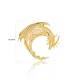 Plain Dragon 925 Sterling Silver Earrings Plain Dragon 925 Sterling Silver Earrings